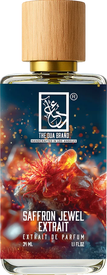 Dua Fragrances Saffron Jewel