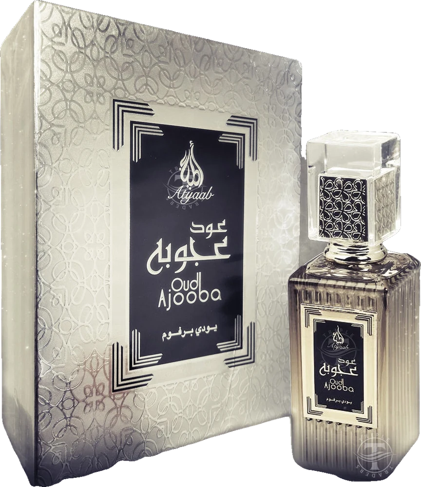 Atyaab Oud Ajooba Silver