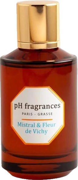 pH Fragrances Mistral & Flower of Vichy