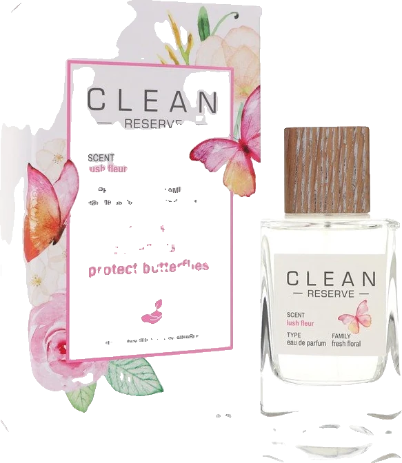 Clean Reserve Lush Fleur Butterfly Edition