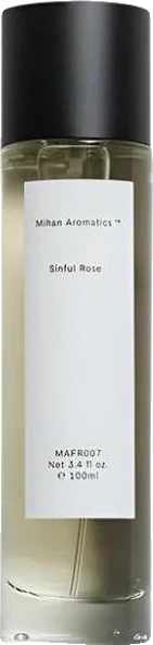 Mihan Aromatics Sinful Rose