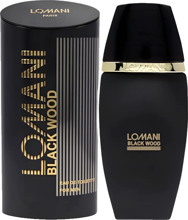 Lomani Black Wood