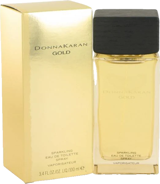Donna Karen Donna Karan Gold Sparkling