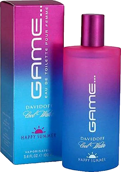 Davidoff Cool Water Game Happy Summer