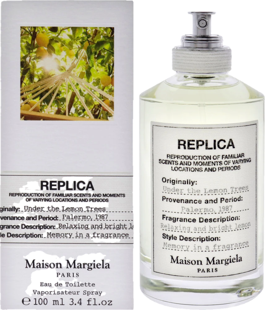 Maison Margiela Under the Lemon Trees Fragrance