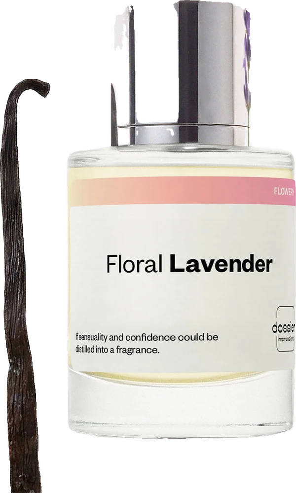 Dossier Floral Lavender
