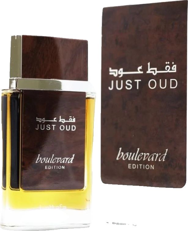 Lattafa Just Oud Boulevard