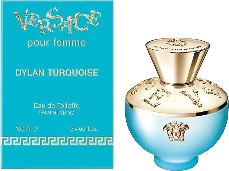 Versace Dylan Turquoise