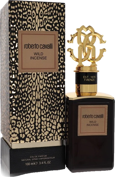 Roberto Cavalli Wild Incense