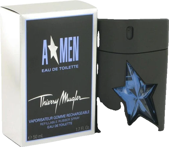 Mugler A*Men rubber bottle