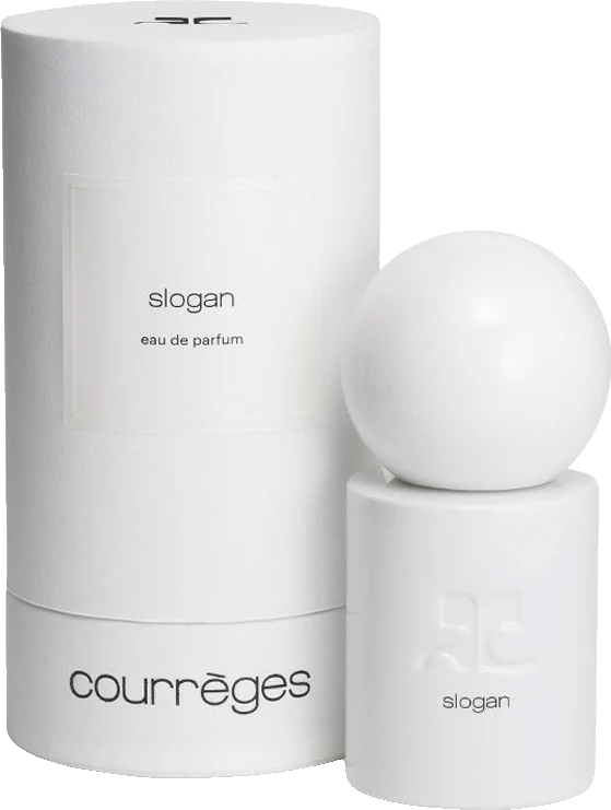 Courreges Slogan