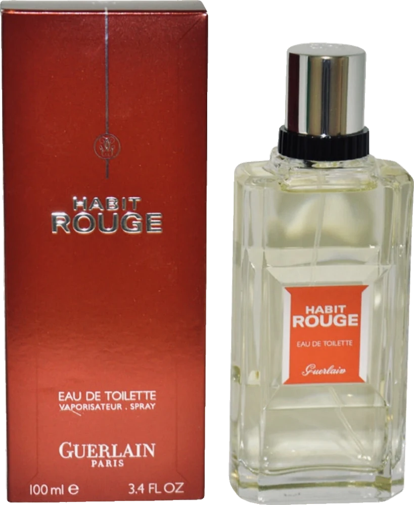 Guerlain Habit Rouge Vintage