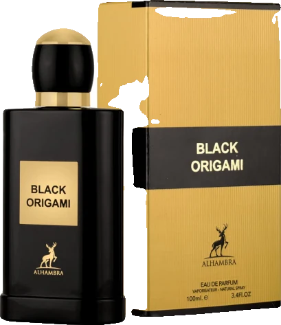 Maison Alhambra Black Origami