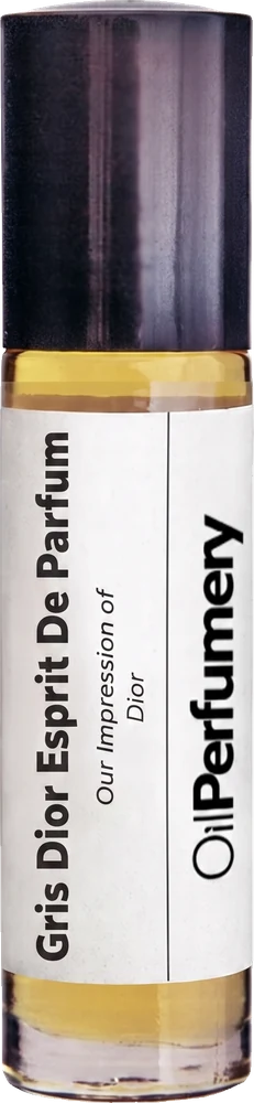 Oil Perfumery Gris Dior Esprit De Parfum Impression