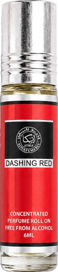 Atika Perfumes Dashing Red Concentrated