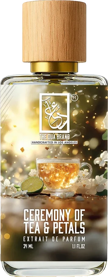 Dua Fragrances Ceremony of Tea & Petals