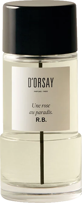D'Orsay Parfums Une rose au paradis R.B.