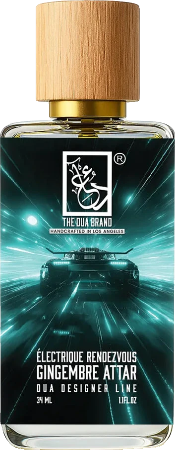 Dua Fragrances Électrique Rendezvous Gingembre Attar
