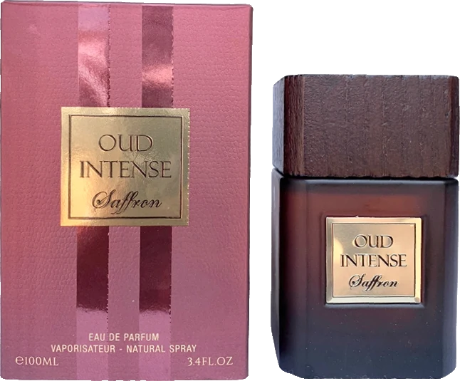 Fragrance World Oud Intense Saffron