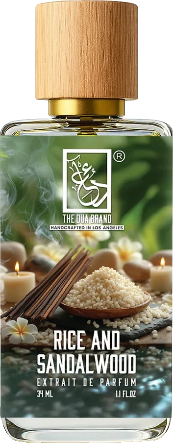 Dua Fragrances Rice and Sandalwood
