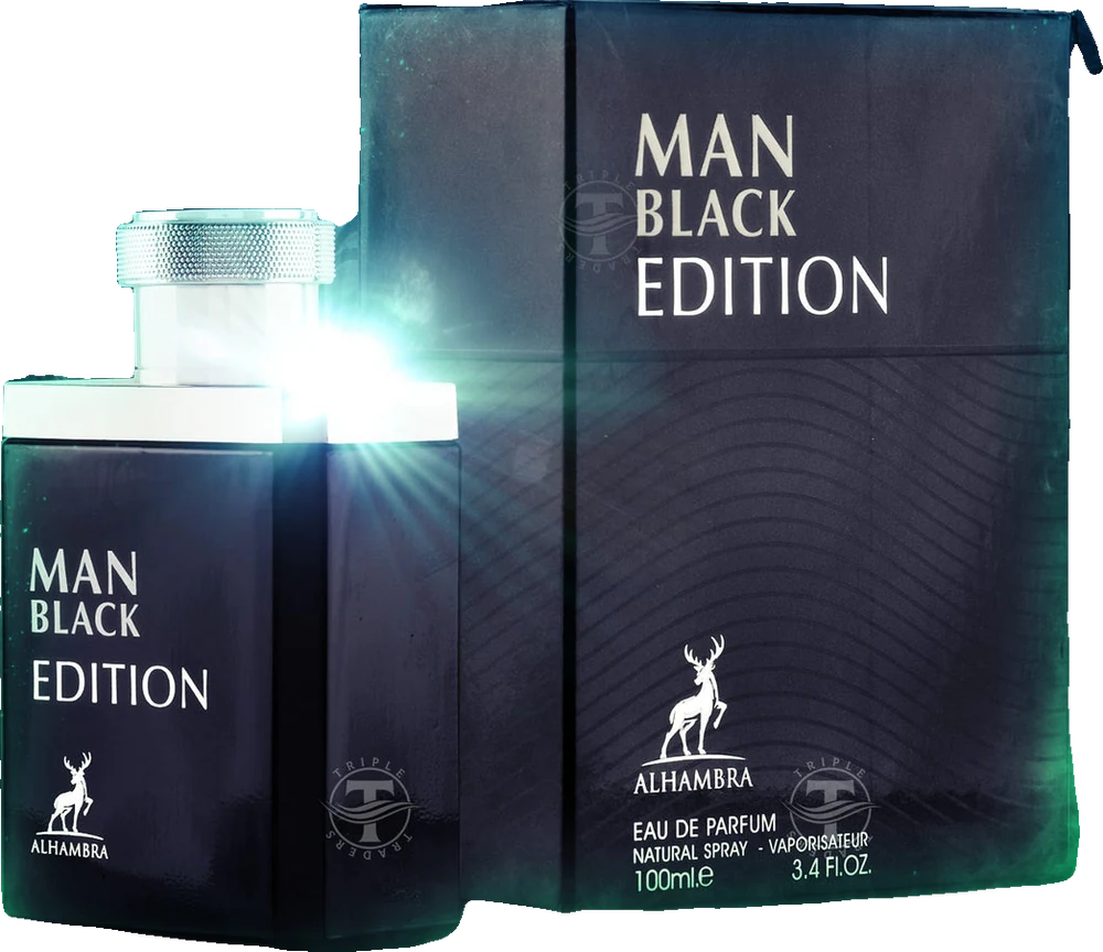 Lattafa Man Black Edition Maison Alhambra Lattafa