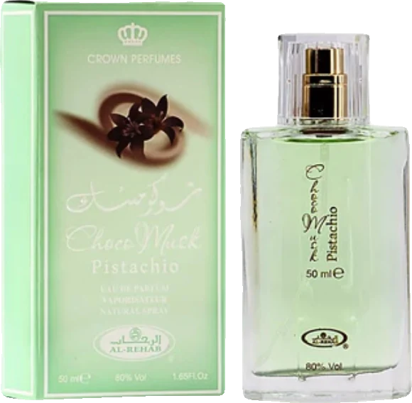 Al Rehab Choco Musk Pistachio