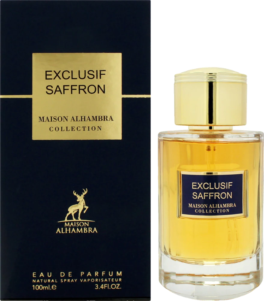 Maison Alhambra Exclusif Saffron