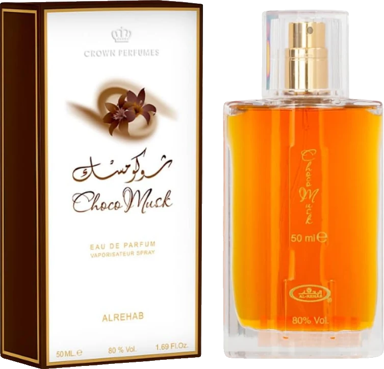 Al Rehab Choco Musk Bottle