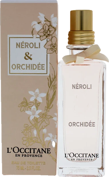 LOccitane Neroli and Orchidee