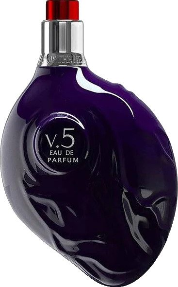 Map Of The Heart Purple Heart V.5