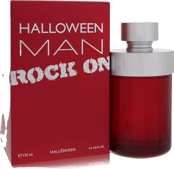 Jesus Del Pozo Halloween Man Rock On