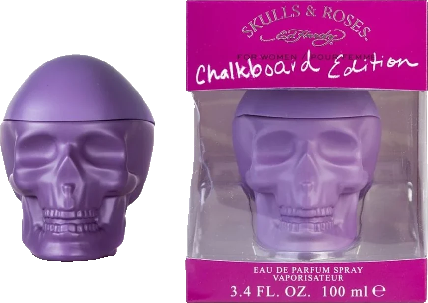 Ed Hardy Skulls & Roses Chalkboard Eau de Parfum