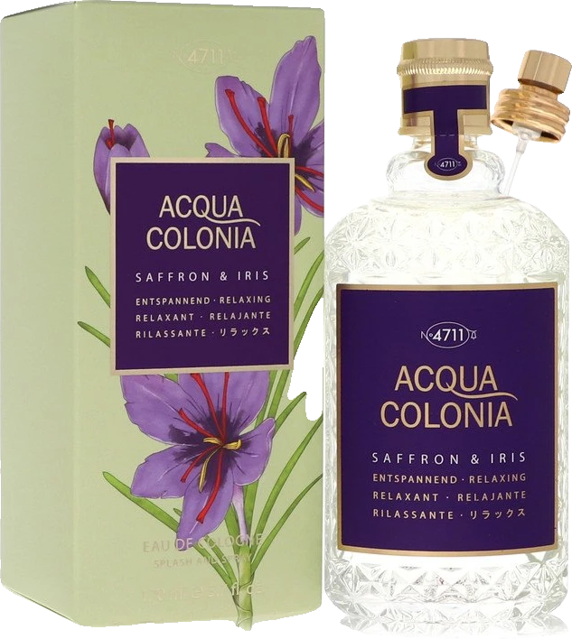 Maurer & Wirtz 4711 Acqua Colonia Saffron & Iris