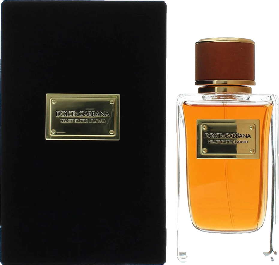 Dolce & Gabbana Velvet Exotic Leather