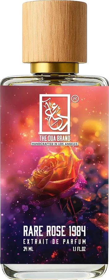 Dua Fragrances Rare Rose 1984