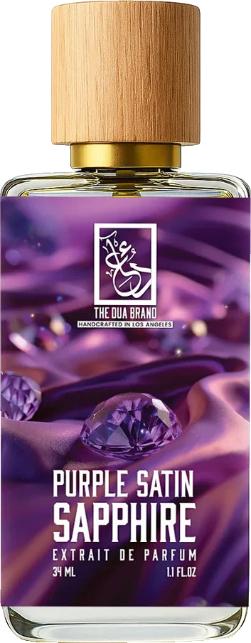 Dua Fragrances Purple Satin Sapphire