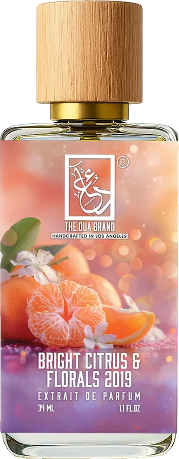 Dua Fragrances Bright Citrus & Florals 2019