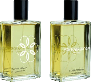 Von Eusersdorff Classic Myrrh travel splash