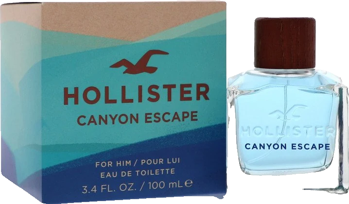 Hollister Canyon Escape Eau de Toilette