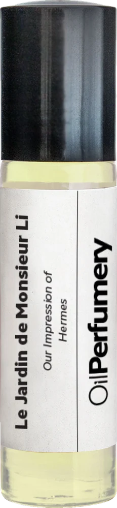 Oil Perfumery Le Jardin de Monsieur Li Impression