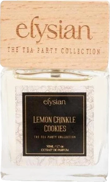 Elysian Lemon Crinkle Cookies