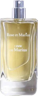 Rose et Marius L'Eau De Marius
