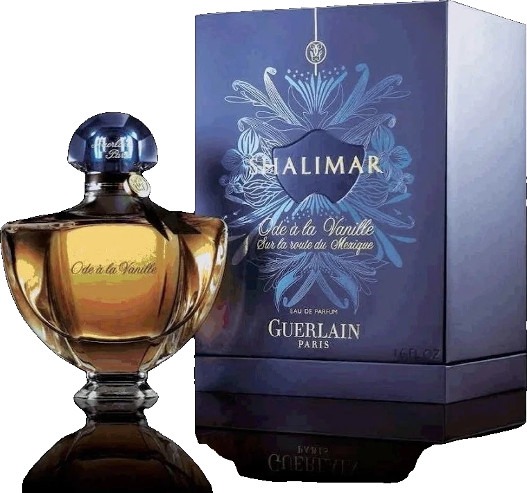 Guerlain Shalimar Ode à La Vanille Sur La Route du Mexique