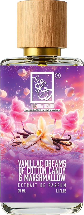 Dua Fragrances Vanillac Dreams of Cotton Candy & Marshmallow