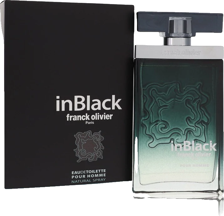 Franck Olivier In Black