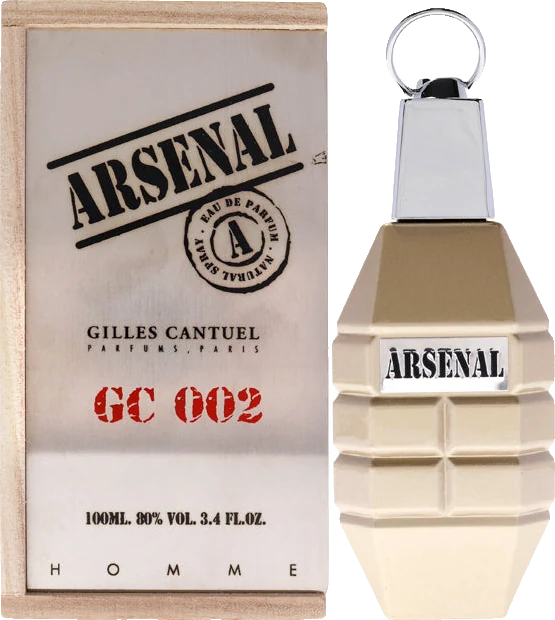 Gilles Cantuel Arsenal GC 002