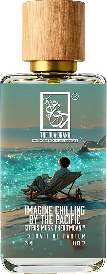 Dua Fragrances Imagine Chilling By The Pacific Citrus Musk Phero'Moan™