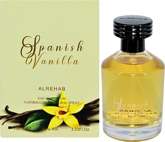 Al Rehab Spanish Vanilla