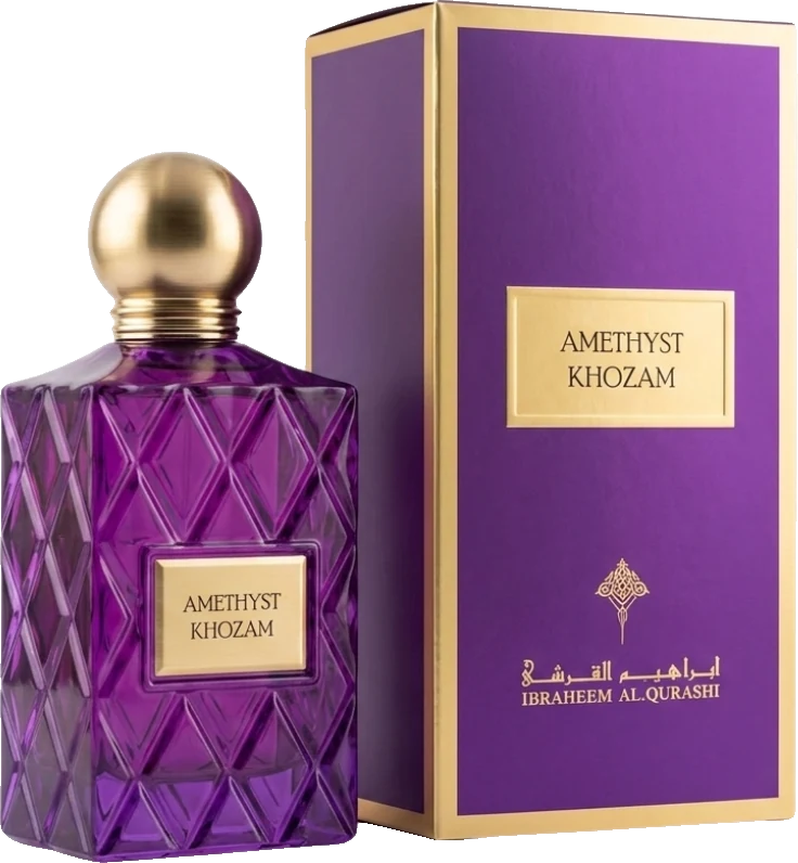 Ibrahim Al Qurashi Amethyst Khozam