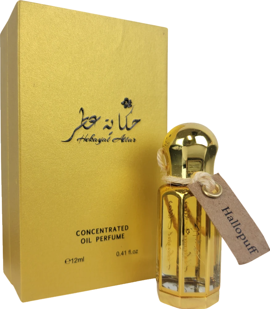 Hekayat Attar Hallopuff Gigglepuff